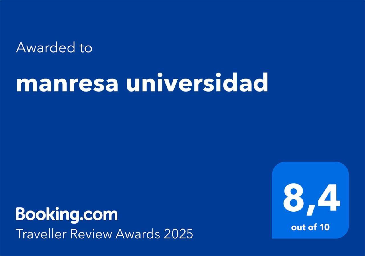 Manresa Universidad Exteriér fotografie